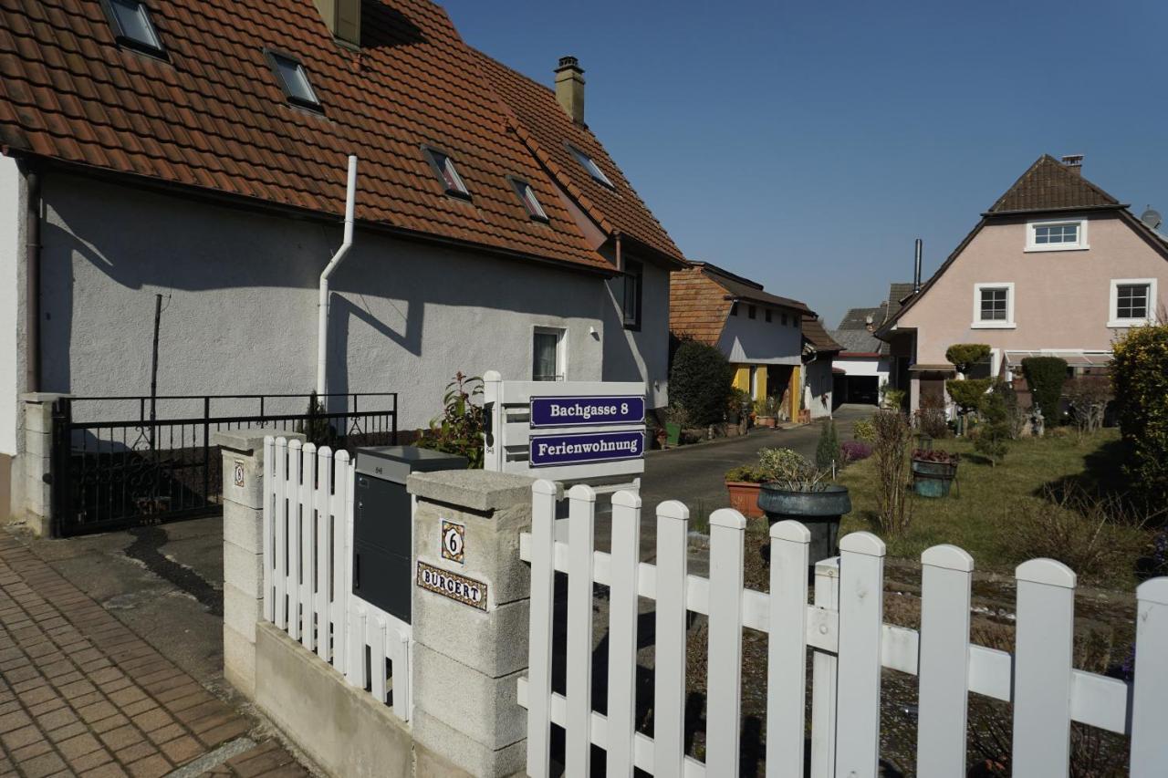 Feriendomizil Burgert Naehe Europapark Apartment Kippenheim Ngoại thất bức ảnh